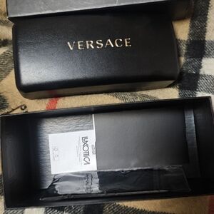 Versace Black Glasses